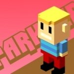 Постер игры Паркур Вуд | Parkour Wood